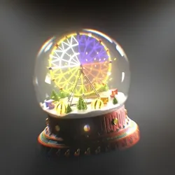 Snow Globe #197