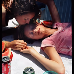 Shannon and Catherine, After the Feast #058