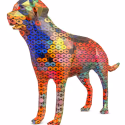 LowPoly Dog #19