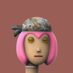Fancy 3D Punks #3