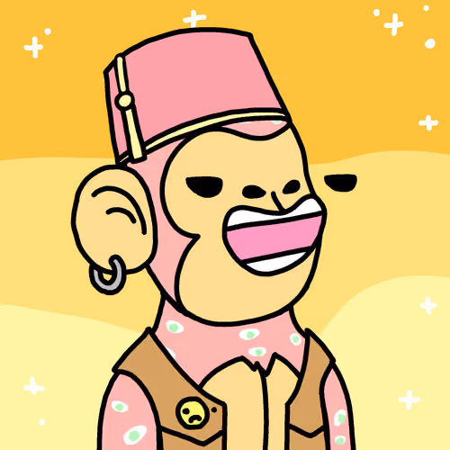 Bored Doodle Punk #1580