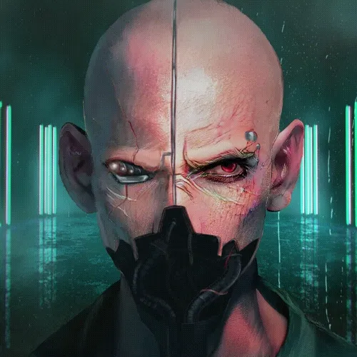 Advanced Cyberpunkz - #1