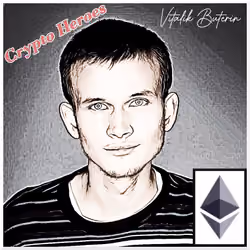 My Crypto Heroes - Vitalik Buterin - Ethereum
