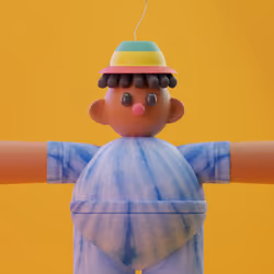 LOOPING MAN #02