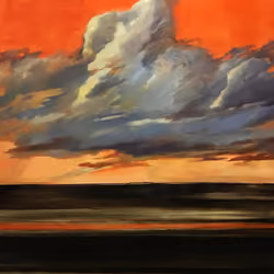 Sunset cloud