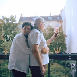 Complicit #51 - Self Portrait with Alfred