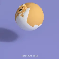 THE VOXELCATs #0016