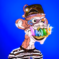 Zombie Ape #3012