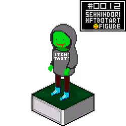 #0012 Hooded Zombie