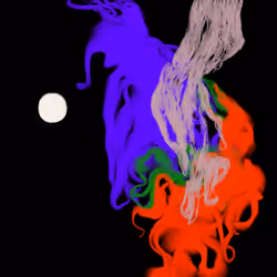 Moon #2