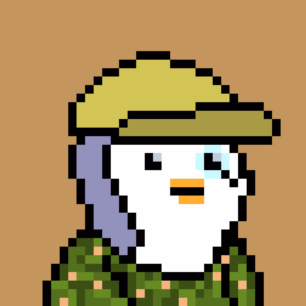 Pudgy Pixel Penguins #4387