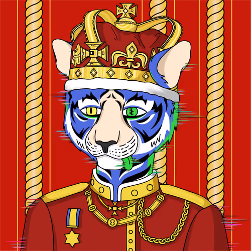 Naughty Tiger #0003