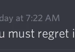 Regret 