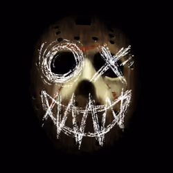 Jason Painting Jason Joker Version #9