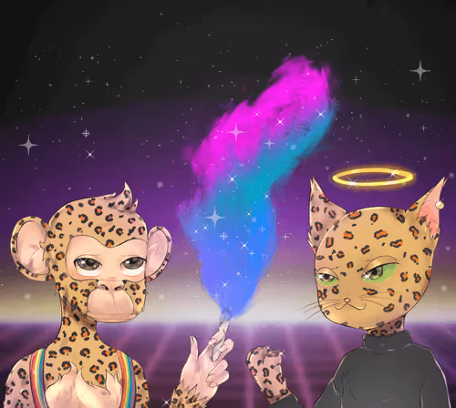 Digital Artworks by Sisto!