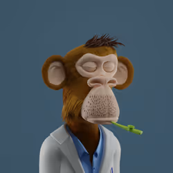 3D Bored Ape Club #88