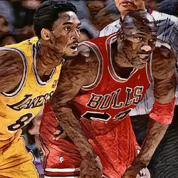 Kobe and Michael