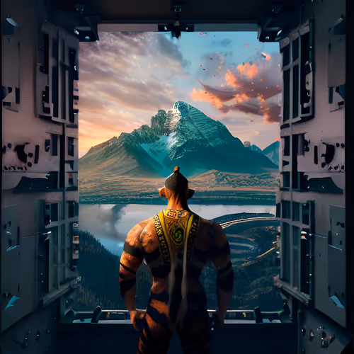 Throughthewindowinspiredbytate