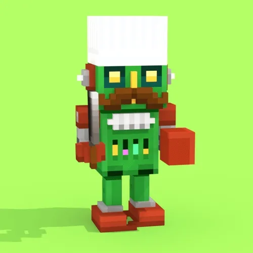 Dancing Robot #86