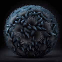 Ocean Furry Ball