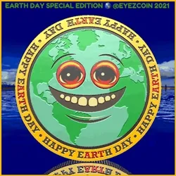 eARTh Day @EyezCoin 2021 - to benefit World Wide Fund for Nature (WWF) 