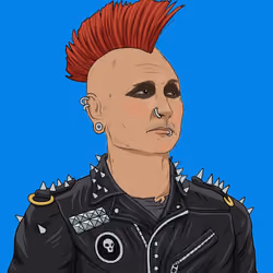 Notorious Leader #013▵1▵Punk