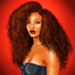 portrait of love