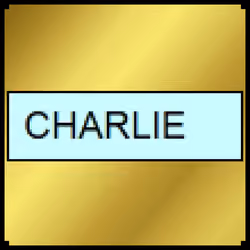 CryptoFirstName - #Charlie