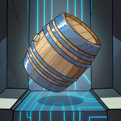 Wine Barrel #1