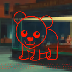 Bear + Hopper + Pynchon