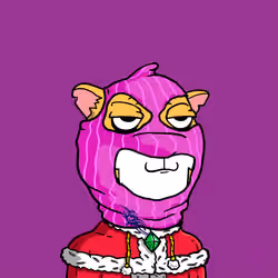 Grouchy Tiger Social Club #970