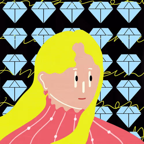 #-724 Diamond Cookie