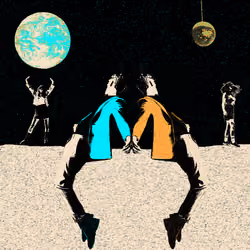5. Disco dancing under the Earthlight