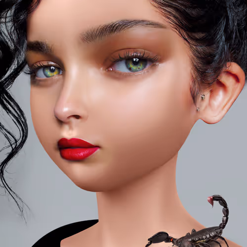 CryptoDoll #06 Nisrina