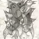 Extraordinary sketch. Year 2008. 