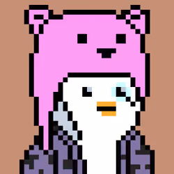 Pudgy Pixel Penguins #1796