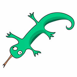 Naughty Funny Tree Lizards #3