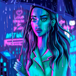 NEON PARALLEL WORLD