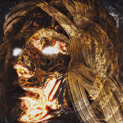 Face Art 1000 Years Old