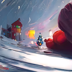 My Frosty Dream #1