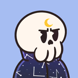 Scary Skull #113