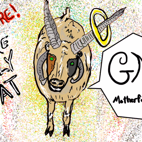 The Holy Goat #3: GN Motherfuckers