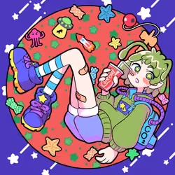 Cosmic Alien 01