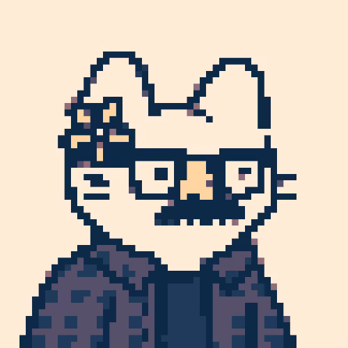 Bored Pixel Cats