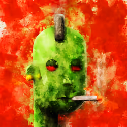 WatercolorPunk #16