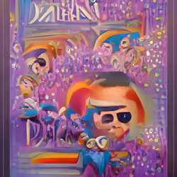 Martin Scorsese and The Dash (A Parody)