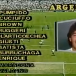MARADONA VS. ENGLAND | GOAL OF THE CENTURY | 