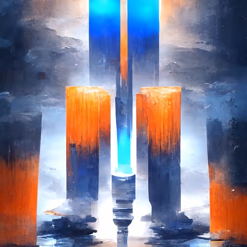 Dusk Monolith