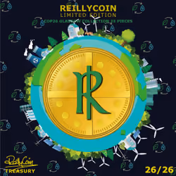 ReillyCoin Limited Edition COP26 Glasgow Collection  No.26 of 26 Pieces. 