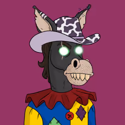 Criminal Donkey 9229